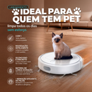 Robo aspirador - Limpeza automatica em minutos - Autonomia de 180 Minutos