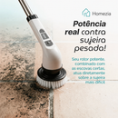 Turbo Clean - Escova Elétrica 9 em 1 - 20 Unidades Disponíveis