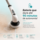 Turbo Clean - Escova Elétrica 9 em 1 - 20 Unidades Disponíveis