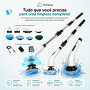 Turbo Clean - Escova Elétrica 9 em 1 - 20 Unidades Disponíveis