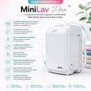 Mini Lavadora Semiautomática Petit MiniLav Pro 2kg — Lava e Centrifuga com 5 Programas