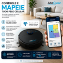 Robo aspirador - Limpeza automatica em minutos - Autonomia de 180 Minutos