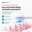 Escova de Dente Elétrica - HydraClean Pro® + Brinde