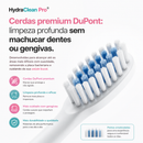 Escova de Dente Elétrica - HydraClean Pro® + Brinde