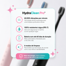 Escova de Dente Elétrica - HydraClean Pro® + Brinde