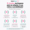 Escova de Dente Elétrica - HydraClean Pro® + Brinde