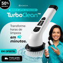 Turbo Clean - Escova Elétrica 9 em 1 - 20 Unidades Disponíveis