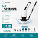 Turbo Clean - Escova Elétrica 9 em 1 - 20 Unidades Disponíveis