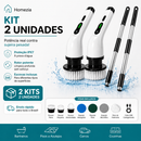 Turbo Clean - Escova Elétrica 9 em 1 - 20 Unidades Disponíveis