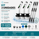 Turbo Clean - Escova Elétrica 9 em 1 - 20 Unidades Disponíveis