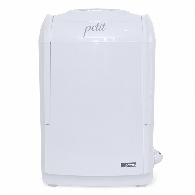 Mini Lavadora Semiautomática Petit MiniLav Pro 2kg — Lava e Centrifuga com 5 Programas