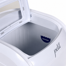 Mini Lavadora Semiautomática Petit MiniLav Pro 2kg — Lava e Centrifuga com 5 Programas