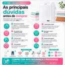 Mini Lavadora Semiautomática Petit MiniLav Pro 2kg — Lava e Centrifuga com 5 Programas