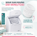 Mini Lavadora Semiautomática Petit MiniLav Pro 2kg — Lava e Centrifuga com 5 Programas