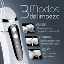 Irrigador oral sem fio