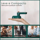Mini Ferro De Passar Roupa Vapor