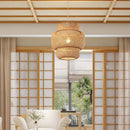 Luminária de Bambu Artesanal Para Casa - Electshop